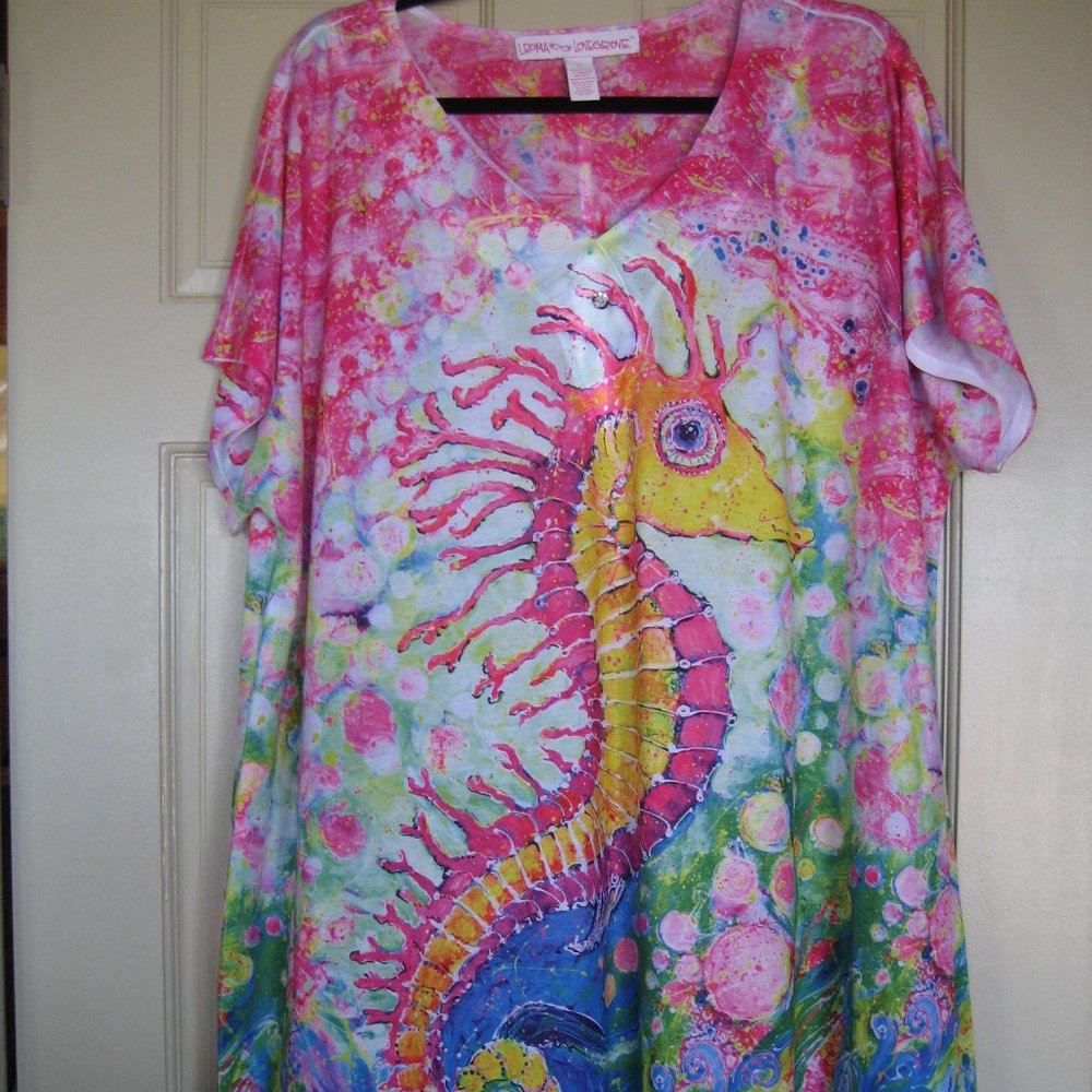 Leoma Lovegrove Dress / Beach Cover Up